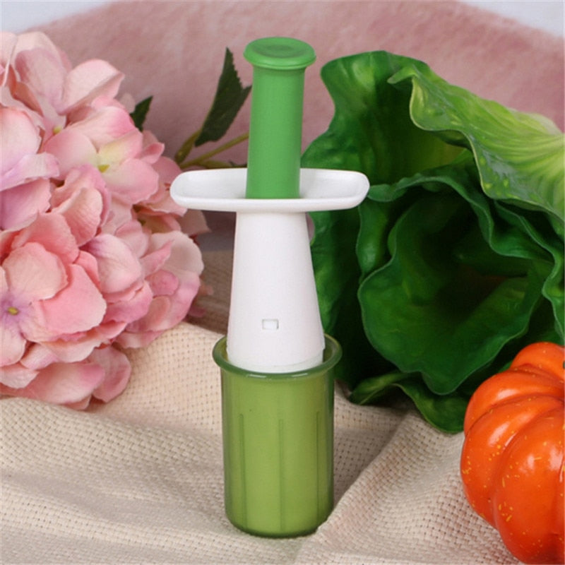 New Grips Grape Tomato and Cherry Slicer Kitchen Vegetable Fruit Cutter Tools Auxiliary Baby Food Kitchen Cooking Tools