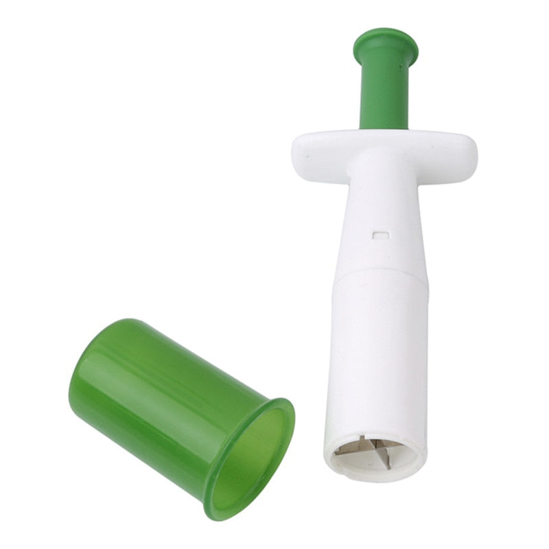 New Grips Grape Tomato and Cherry Slicer Kitchen Vegetable Fruit Cutter Tools Auxiliary Baby Food Kitchen Cooking Tools