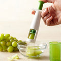 New Grips Grape Tomato and Cherry Slicer Kitchen Vegetable Fruit Cutter Tools Auxiliary Baby Food Kitchen Cooking Tools